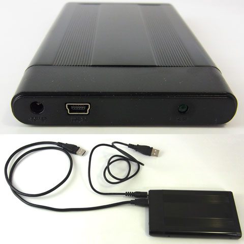 コネクタ部&ケーブル