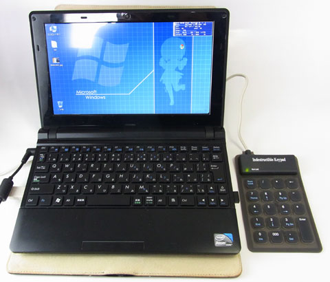 ネットブックに接続