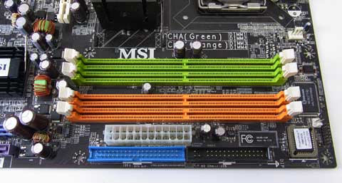 DDR2 デュアルチャンネル