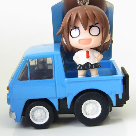 チョロQの荷台にも余裕のサイズ(ただしうざい)