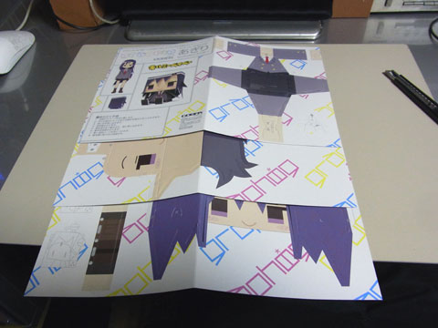 カッター台準備OK