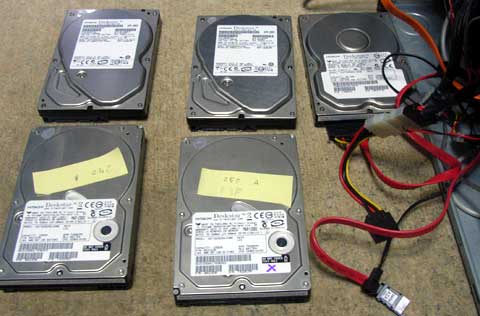 未だに自分で買ったHDDで自然故障起こしたのはこの時の1台だけという運のよさ