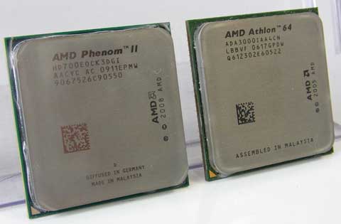 AM2 Athlonと見た目は同じ