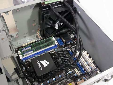 ラジエーターつったらフロントだろ!!(車じゃねえって)