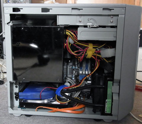 最終的な内部配置