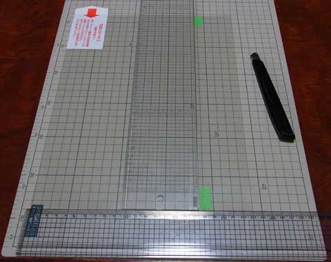 カッター台参上