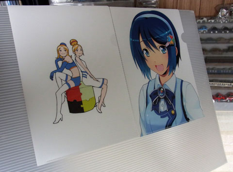 特製・目立ちたgirlパネル