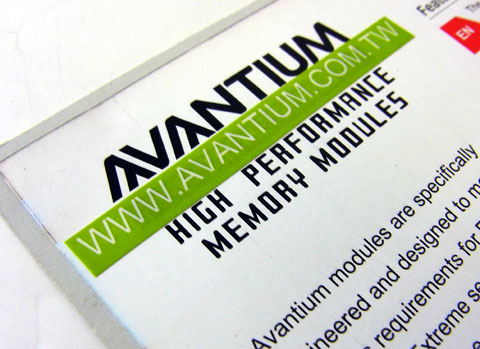 思いっきりURLがシール