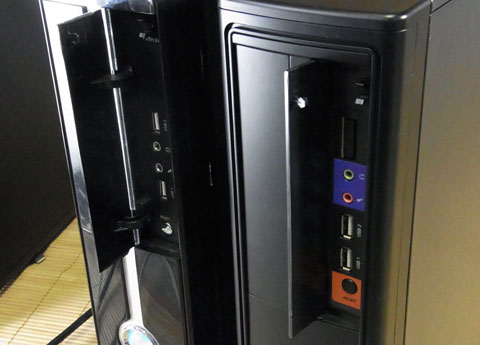 何気にフロントインターフェイス部の色分けも追加