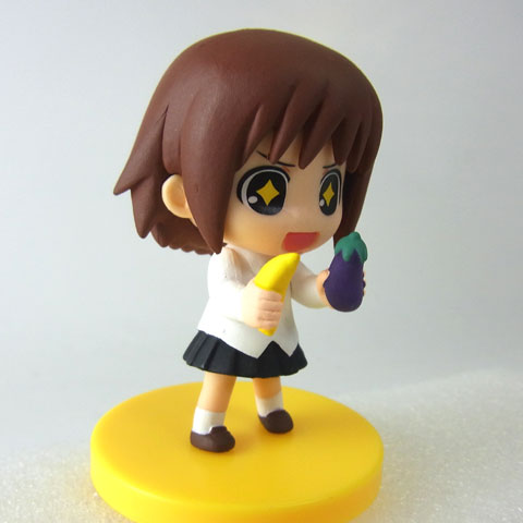 こちらはバナナとナス。アニメ版準拠の顔がうぜぇ(ほめ言葉)