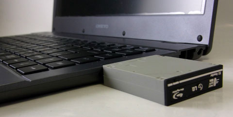 BD付きウルトラブックだ!