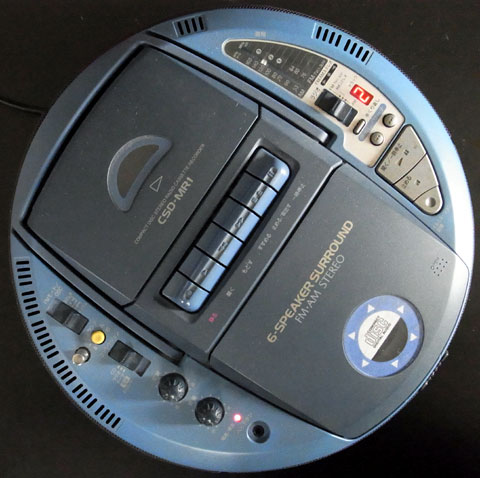 真上から見るとまさに円