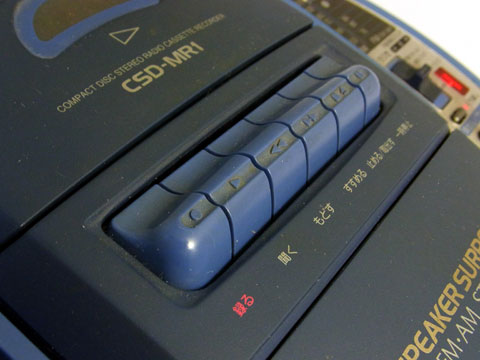 カセット操作部