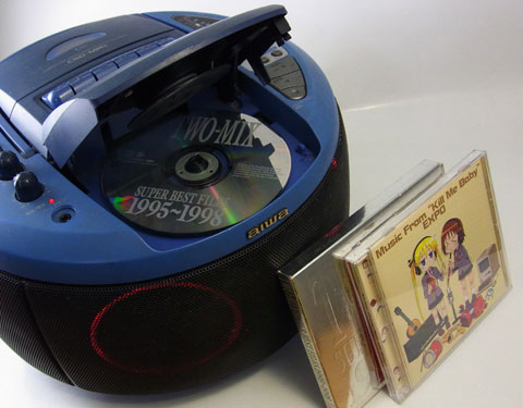 コチラは自分のCD