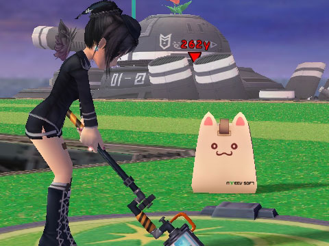 ゲーム中のポンタ(通常カラー)