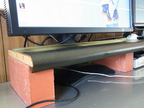 のってるようで乗ってない