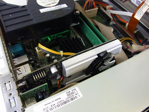 DELL OPTIPLEX GX280への装着例