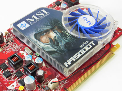 MSIロゴが旧版の頃の製品