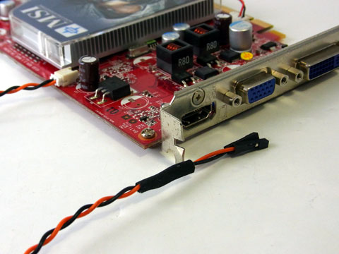 音声入力ケーブル