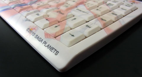 手前はアーチ状の処理がされている