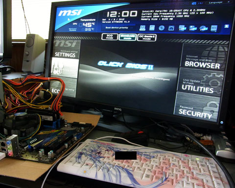 つまりBIOS弄るのにピッタリなんだよ!!