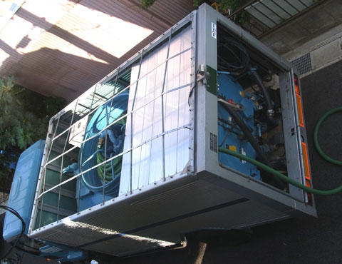 カバーがされたタイプ