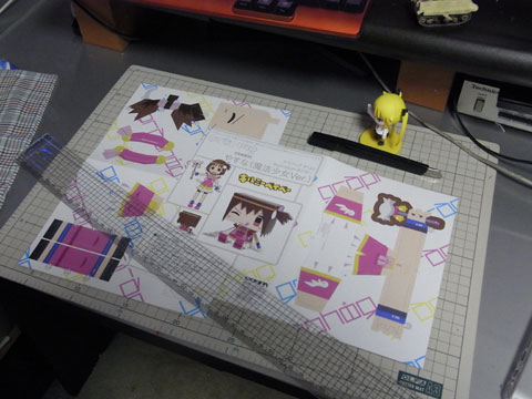 いつものカッターセット