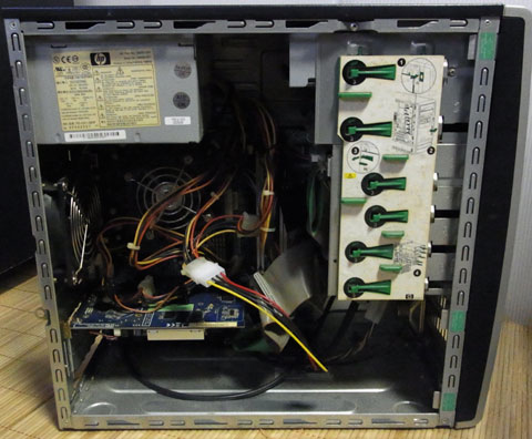 引き取り時の内部