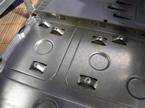 CPUクーラー土台