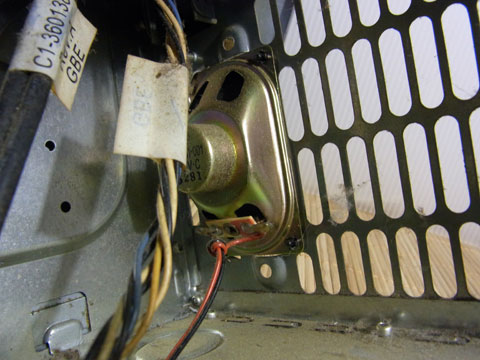 フロントパネル裏