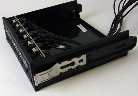 Antec P183用マウンタ装着時