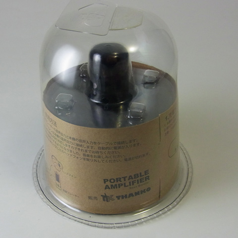 ブリスターパッケージは結構でかい