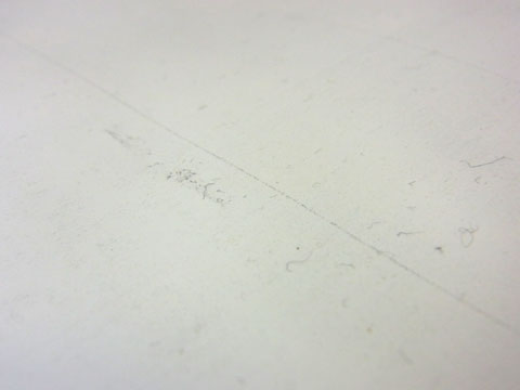 LP-1400に通した後