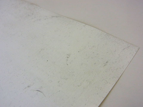 PM-A890に通した後…きったねえええええ!