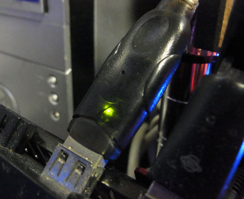 ※青は反射してるだけ