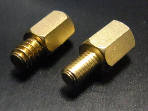 インチネジ←→ミリネジ