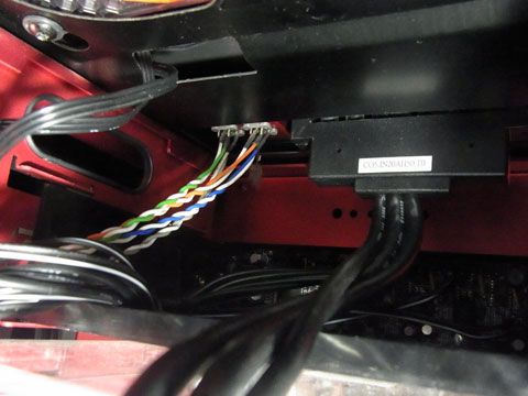 装着時裏面 最上段ベイ内部