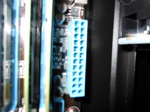 ボード電源用24PINソケット