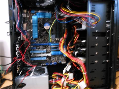 配線外して・・