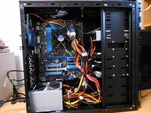 仕上がってるPC(・・b