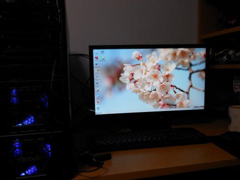 組みあがった画像(・・b