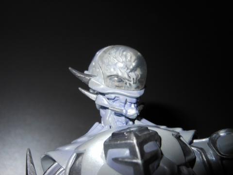 頭部あっぷ・・怖い(--;