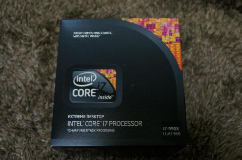 これがCore i7 990X Extreme Edition!