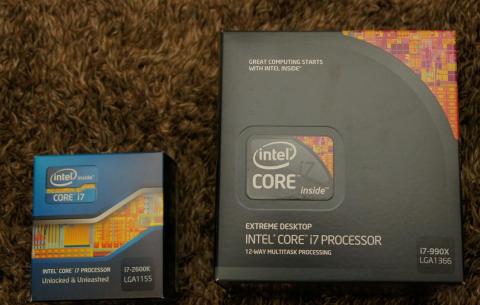 Core i7 2600kとのパッケージ比較その1