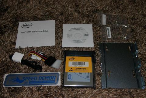 Intel SSD 510 開封♪