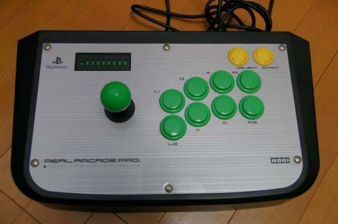 格ゲーにもってこいのスティック