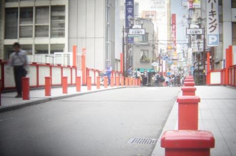 アメリカ村周辺の橋