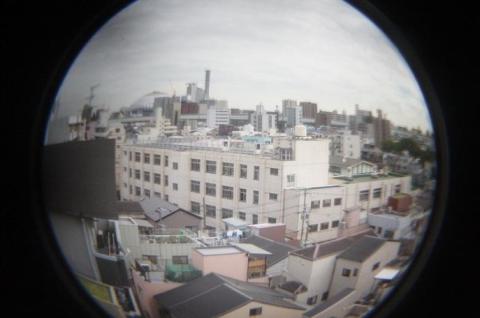 ベランダから見える風景