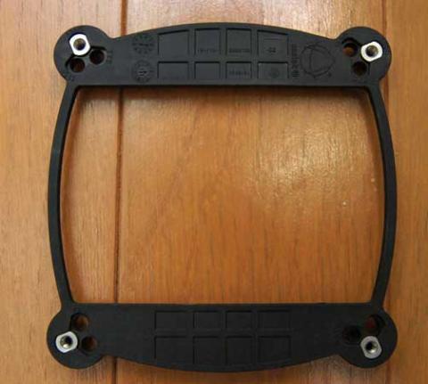 ひとつのマウンターで3つのソケットに対応