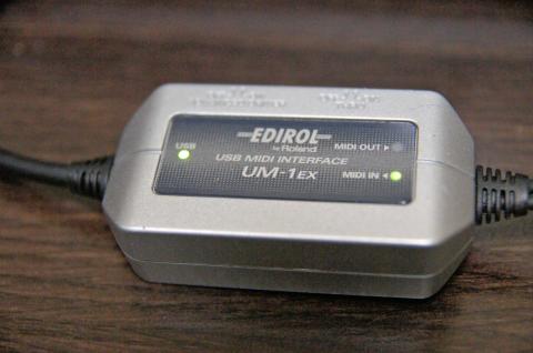 MIDIインターフェース